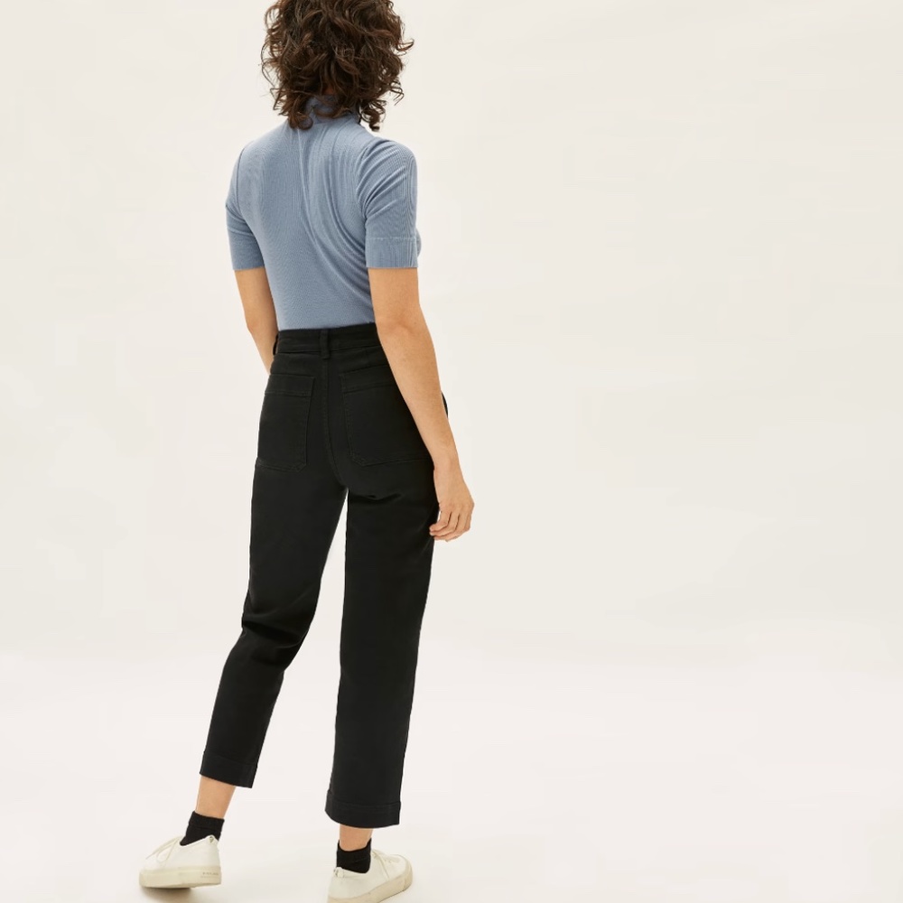 Everlane The Straight-Leg Crop - Picture 5 of 7